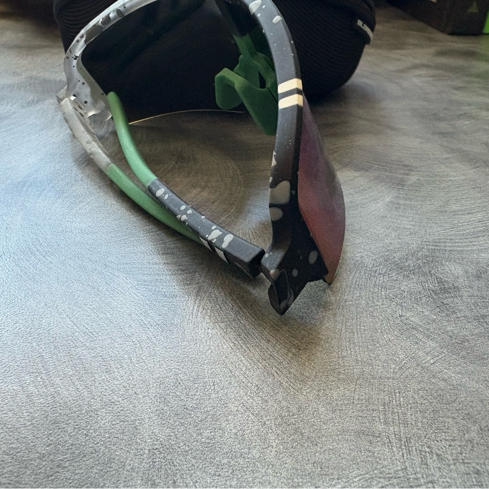 Blenders Green Reflective Sunglasses - Picture 4 of 5